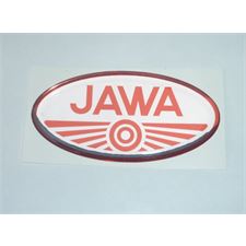 SAMOLEPKA GELOVÁ - (ORIG. NA NÁDRŽ JAWA 350 OHC SPECIÁL)